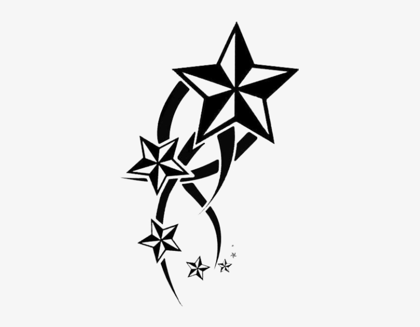 820x640 Star Tattoos Png Transparent Images