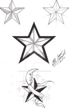 236x369 Unique Nautical Star Tattoos And Star Tattoos, Tattoo