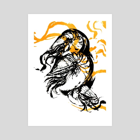 540x540 Nautilus, An Art Print