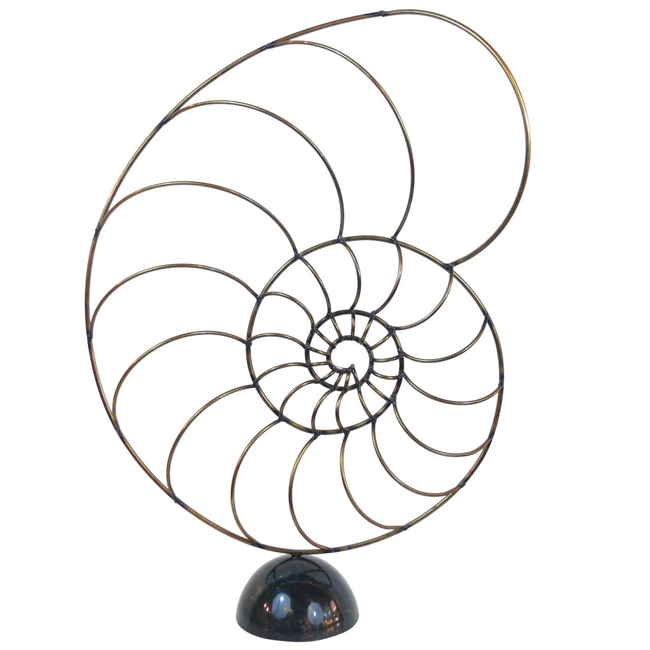 1280x1280 Curtis Jere Nautilus Sculpture For Sale