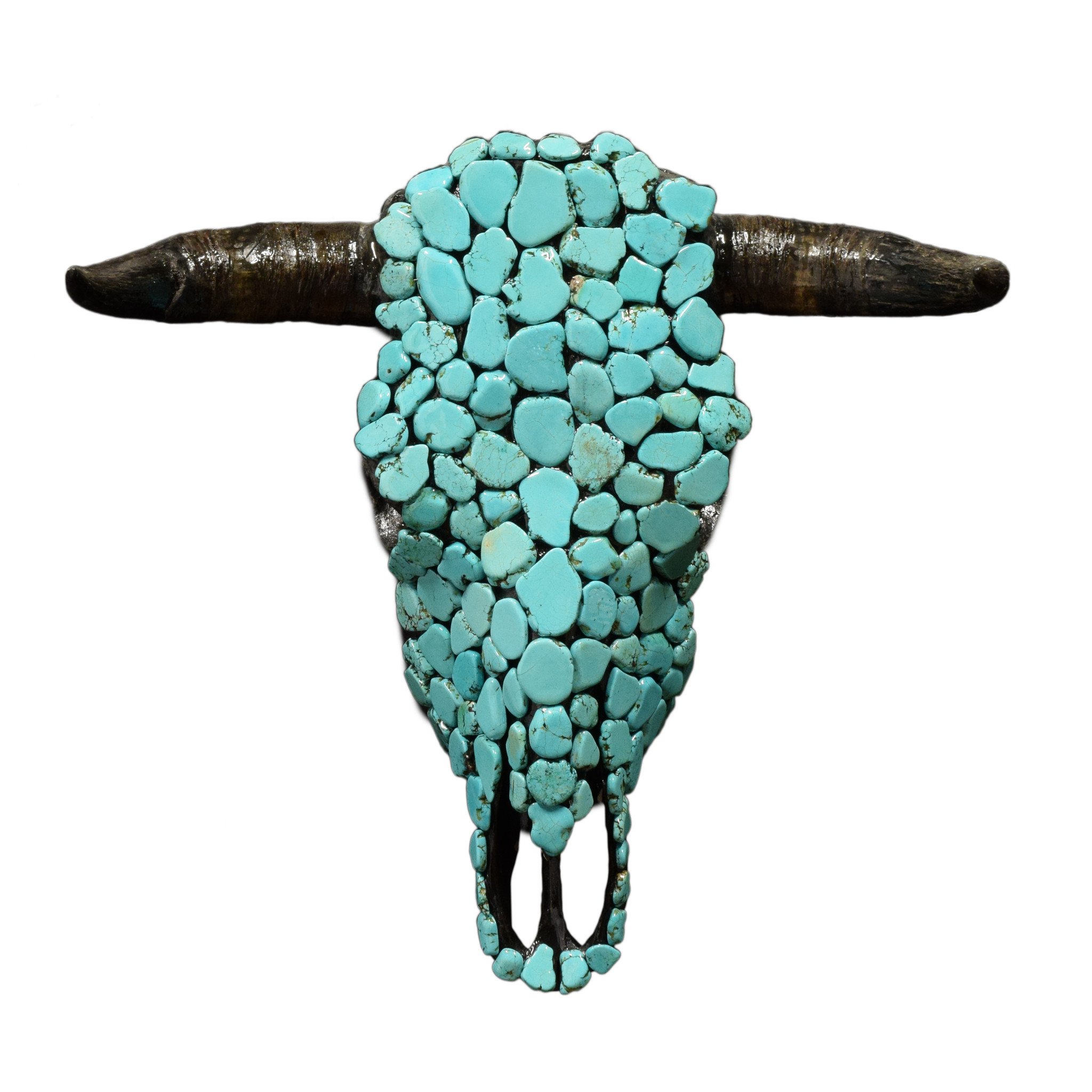 2048x2048 american indian navajo made turquoise steer skull american ind