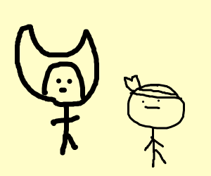 300x250 bendy meets navajo people