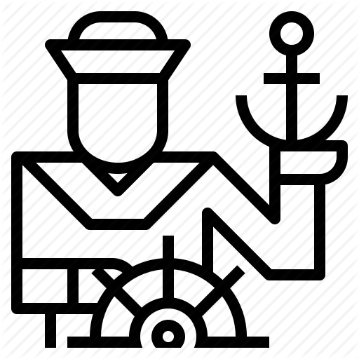 512x512 anchor, boat, job, naval, navy, sailing, sailor icon