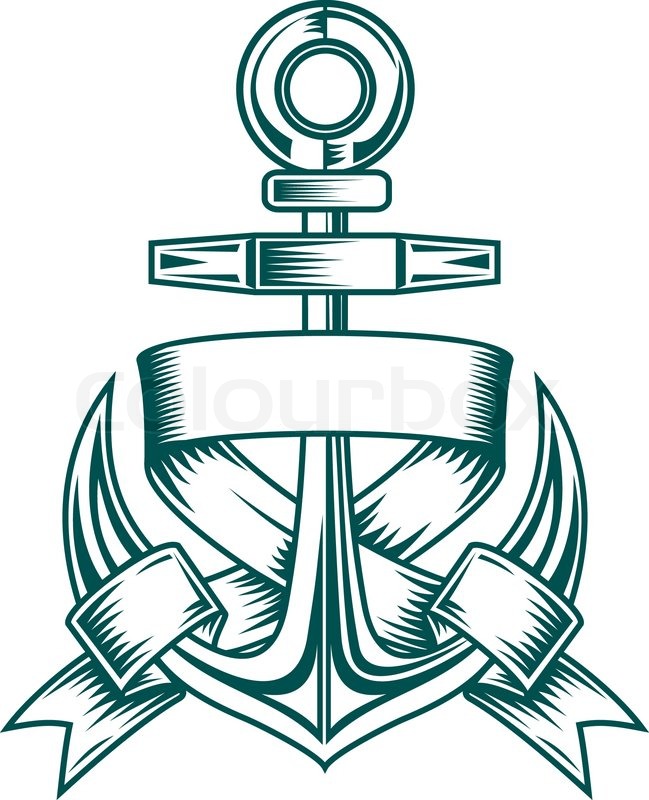 649x800 Anchor Vector Ribbons Images