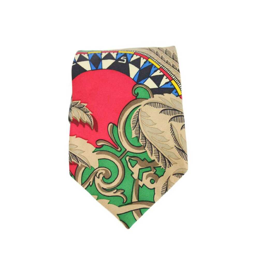 1000x1000 Gianfranco Ferre Military Navy Compass Tie Vintage Red Ebay