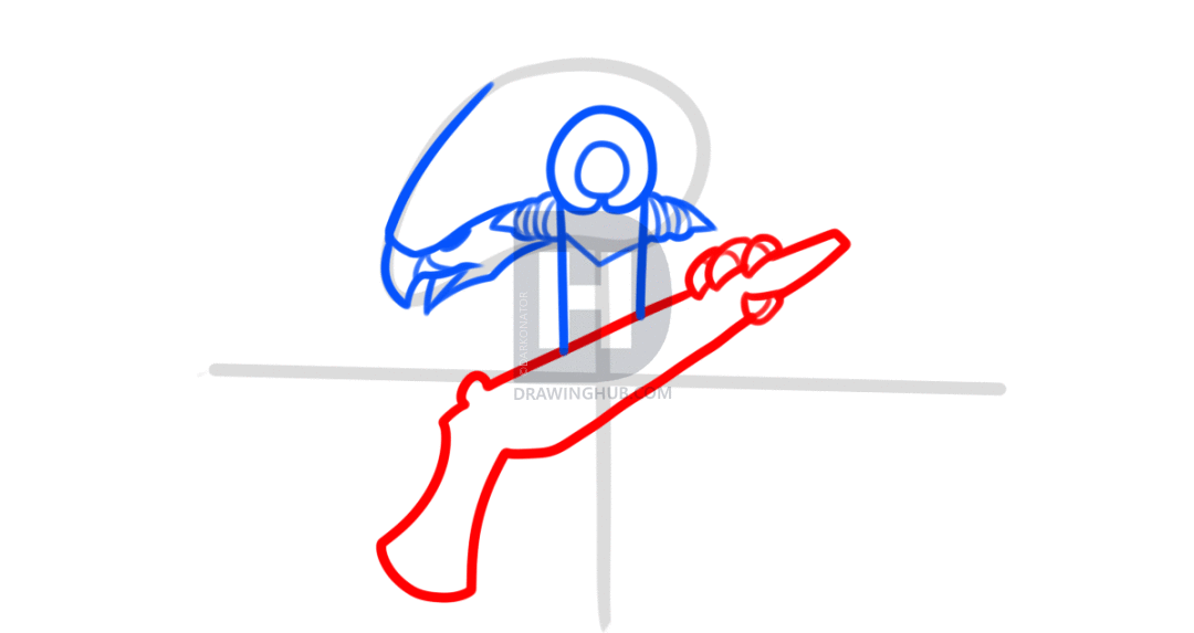 1080x573 how to draw the navy seal trident, step