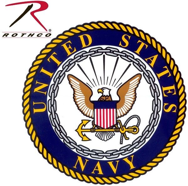 600x594 Usn United States Navy Seal Decal Sticker