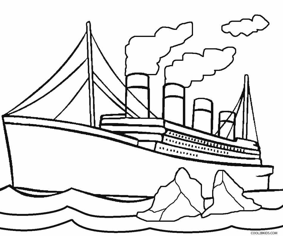 Navy Ship Drawing