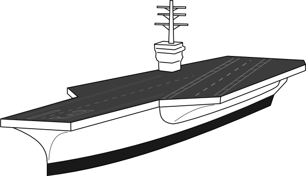 600x346 Collection Of Free Navy Clipart Aircraft Carrier Amusement