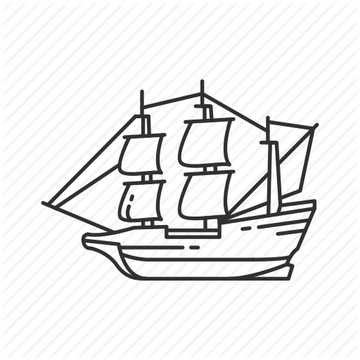 512x512 Collection Of Free Ship Vector Top View Download On Ui Ex