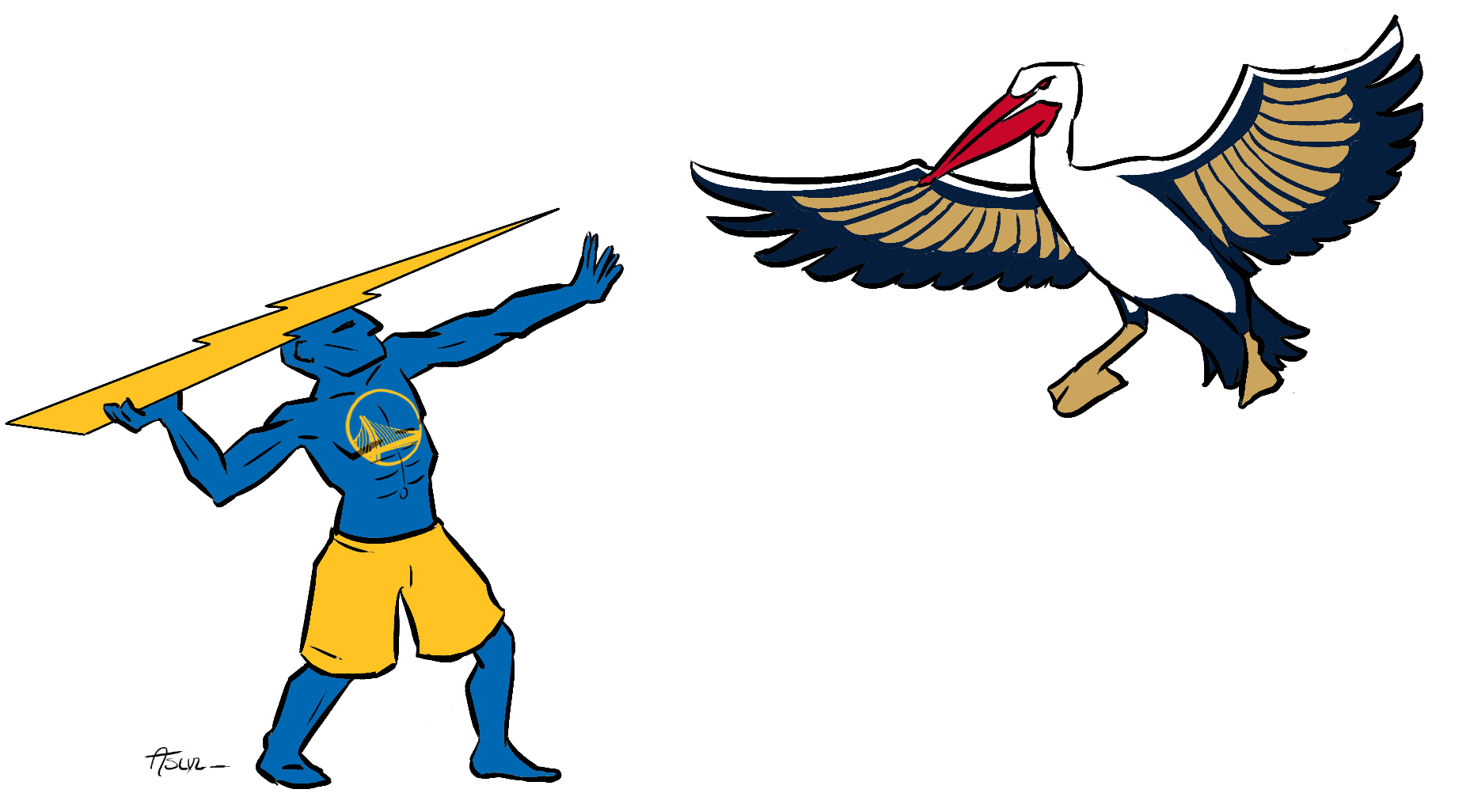 1857x1026 Nba Playoff Matchups In Drawing Terez Owens