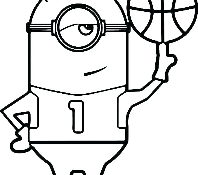 678x600 Nba Basketball Coloring Pages Basketball Coloring Pages Printable