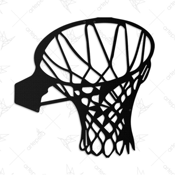 600x600 Nba Metal Wall Art