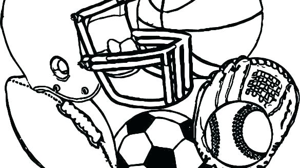 585x329 Free Nba Basketball Coloring Pages