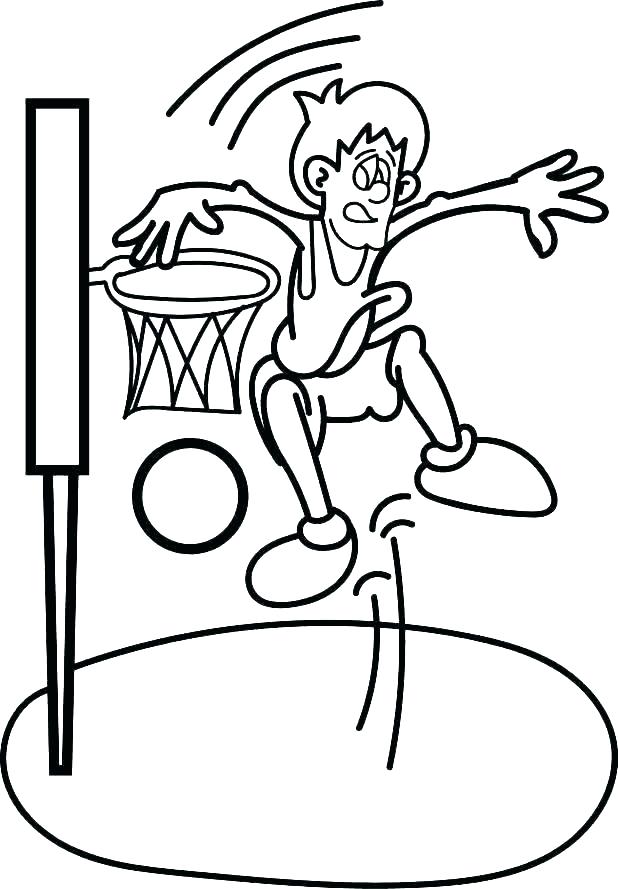 618x889 nba coloring pages nba players