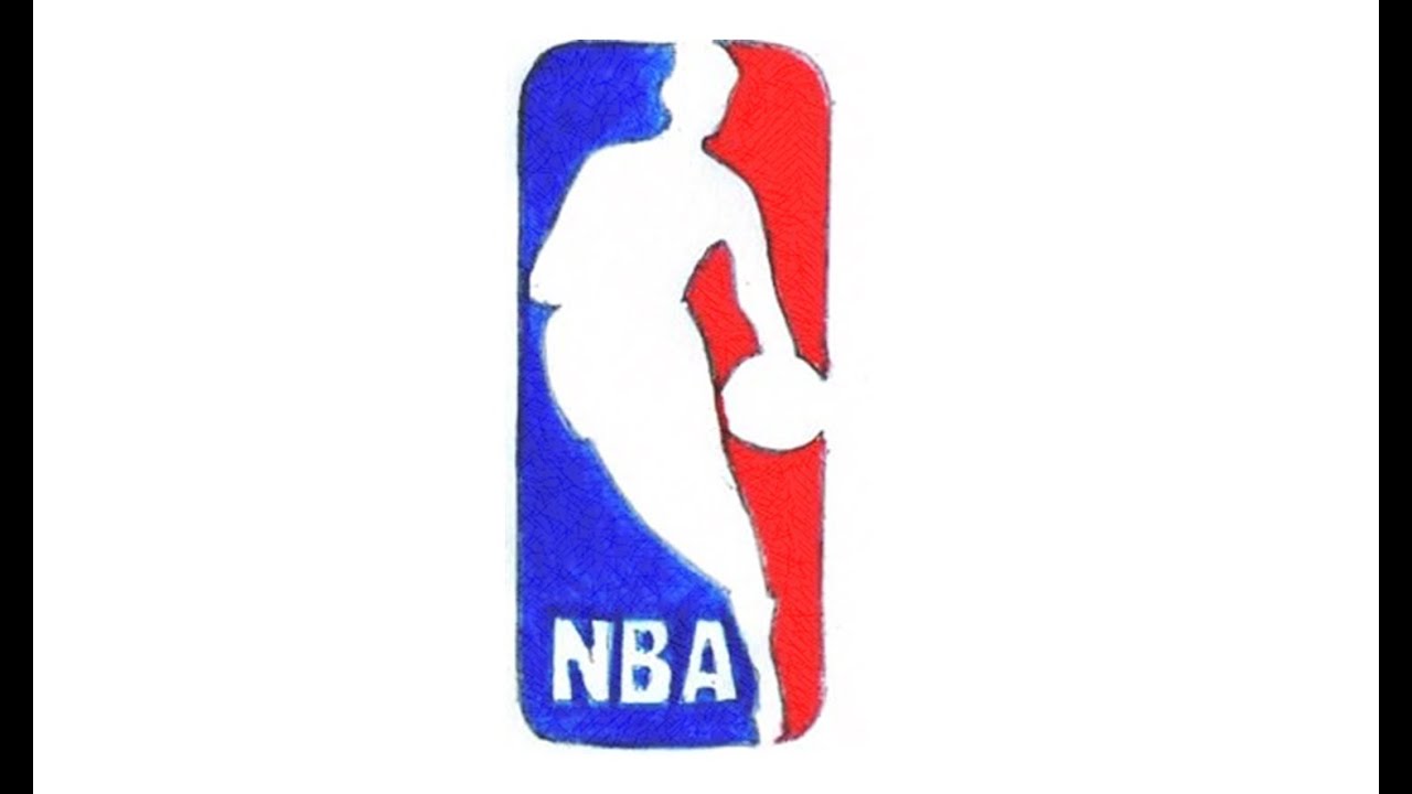 1280x720 How To Draw The Nba Logo
