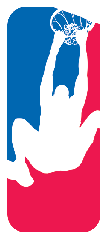 358x800 Nba Logo Clipart