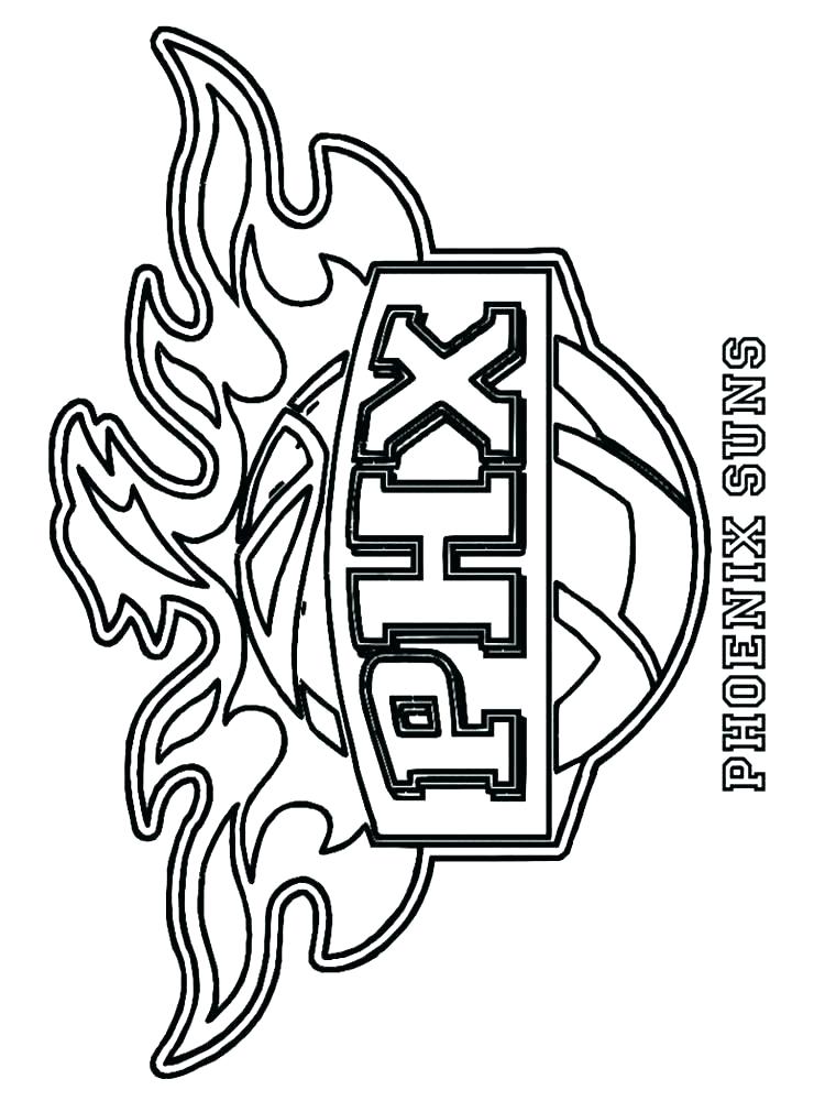 750x1000 Nba Logo Coloring Pages Coloring Pages Logos Coloring Pages