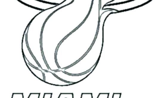 530x329 Nba Logos Coloring Pages Comfortable For Kids