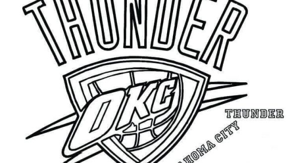 585x329 nba logos coloring pages really encourage awesome logo home
