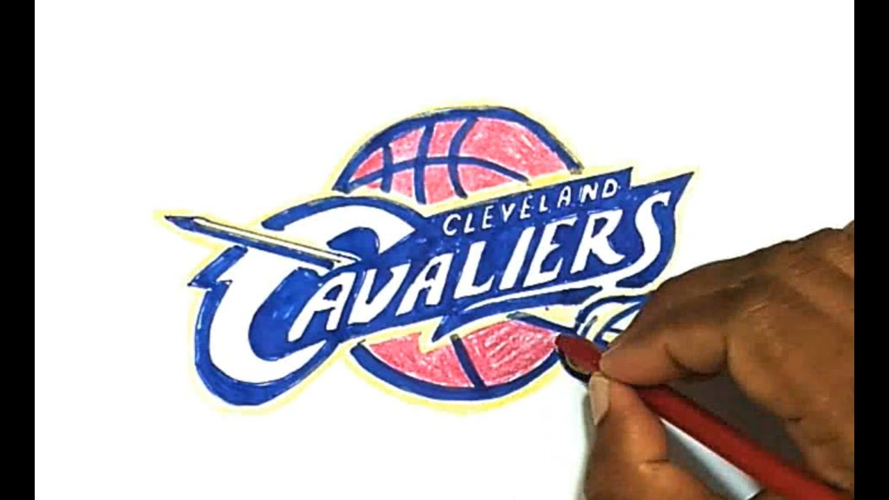 1280x720 Pencil Sketch Nba Logos Warriors How To Draw The Cleveland