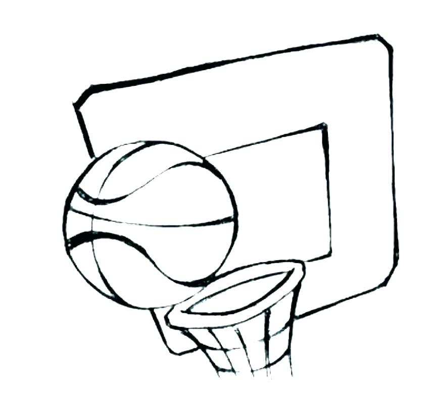 863x806 Coloring Pages Nba Logos