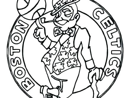 440x330 Coloring Pages Nba Logo Coloring Pages Coloring Sheets Coloring