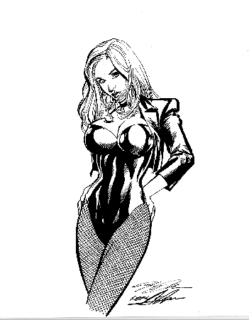 351x450 Black Canary