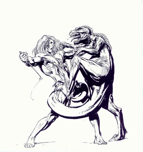 474x505 Neal Adams Conan Romantic Barbarism