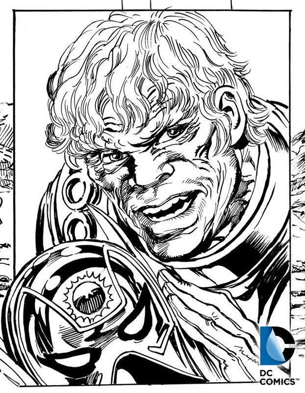 622x800 Neal Adams On Twitter Day Coming Of The Supermen Orion