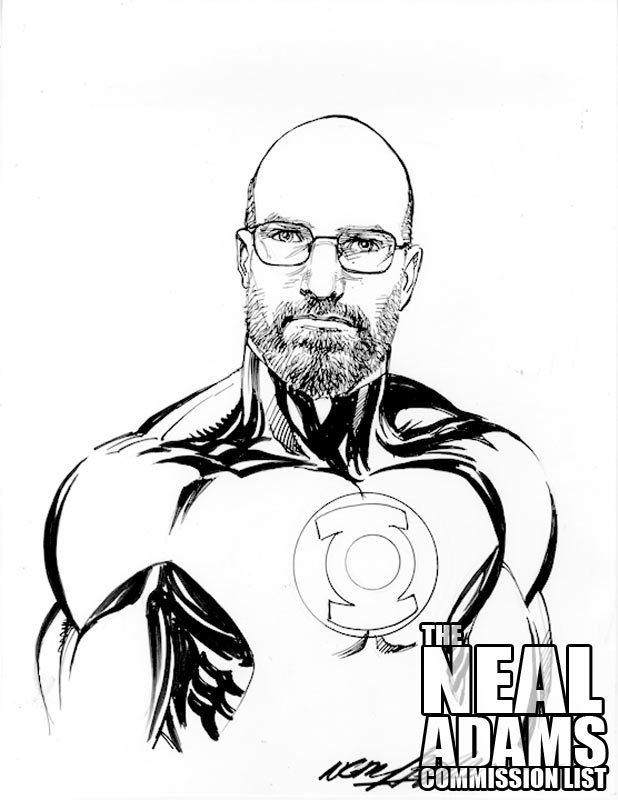 618x800 The Neal Adams Commision List Na Gl Brian