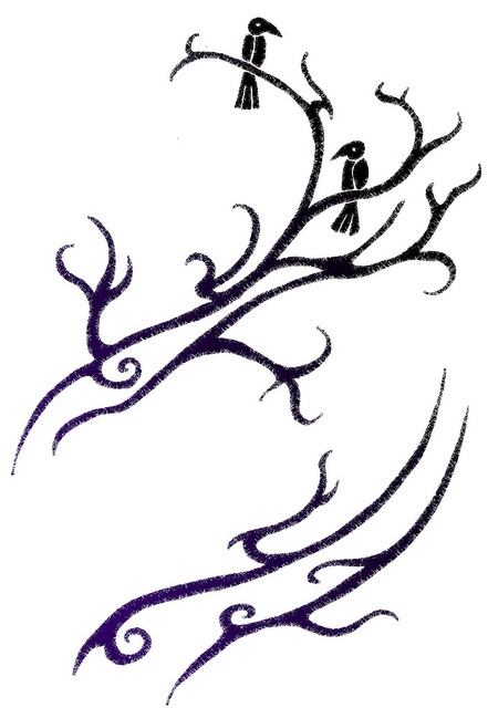 441x640 yggdrasil arty farty tattoo drawings, tattoos, raven