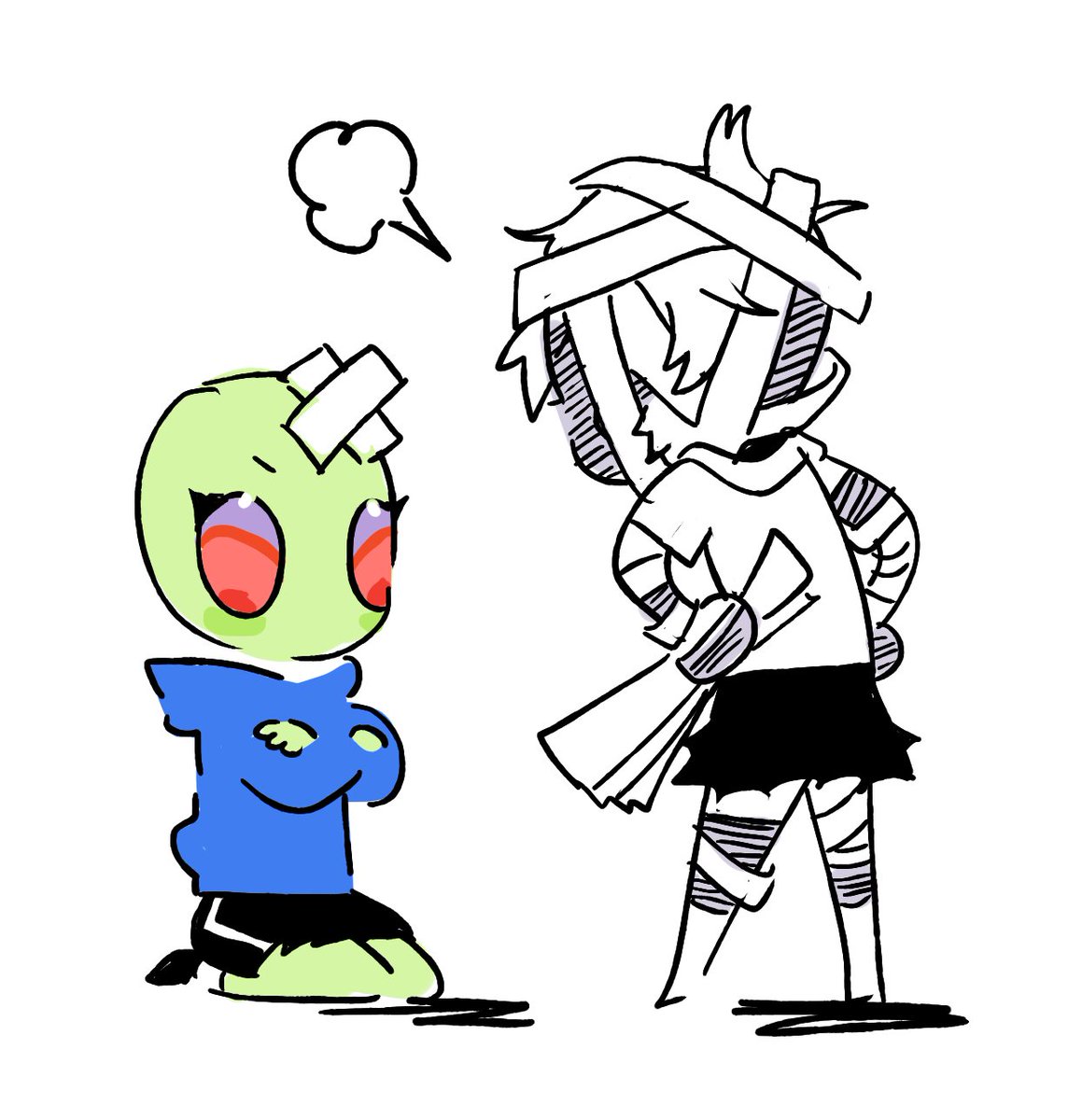 1159x1200 on twitter i'll knit alien girl a neat dude beanie i think