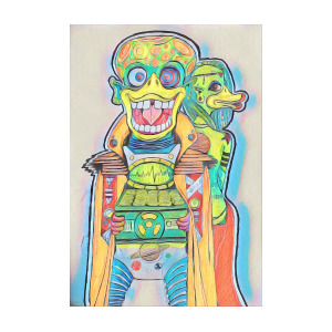 300x300 Duck Nebula Drawing