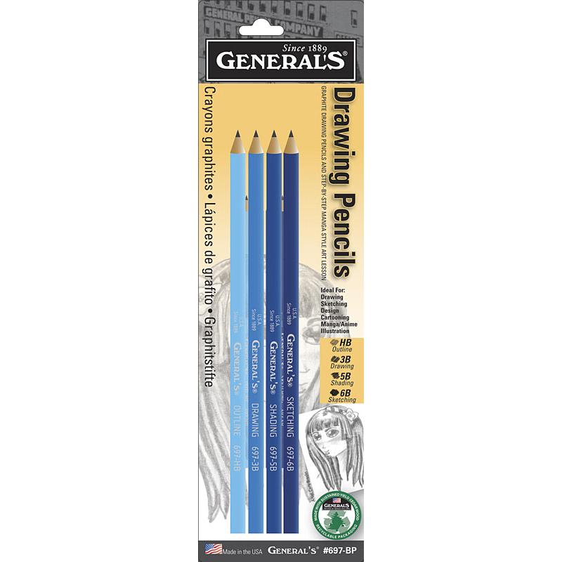 800x800 General Pencil Manga Graphite Drawing Pencils Set