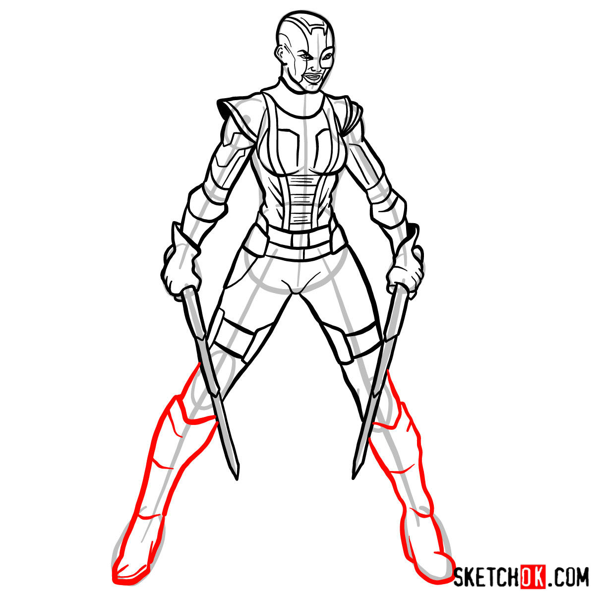 1200x1200 How To Draw Nebula From Guardians Of The Galaxy