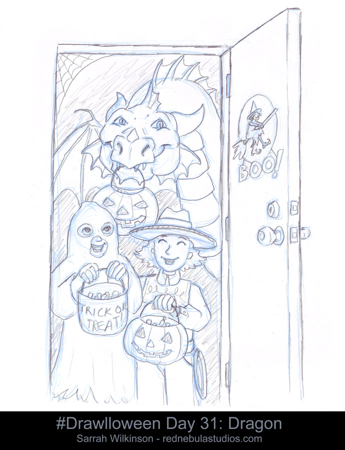 690x900 Daily Sketch Red Nebula Studios