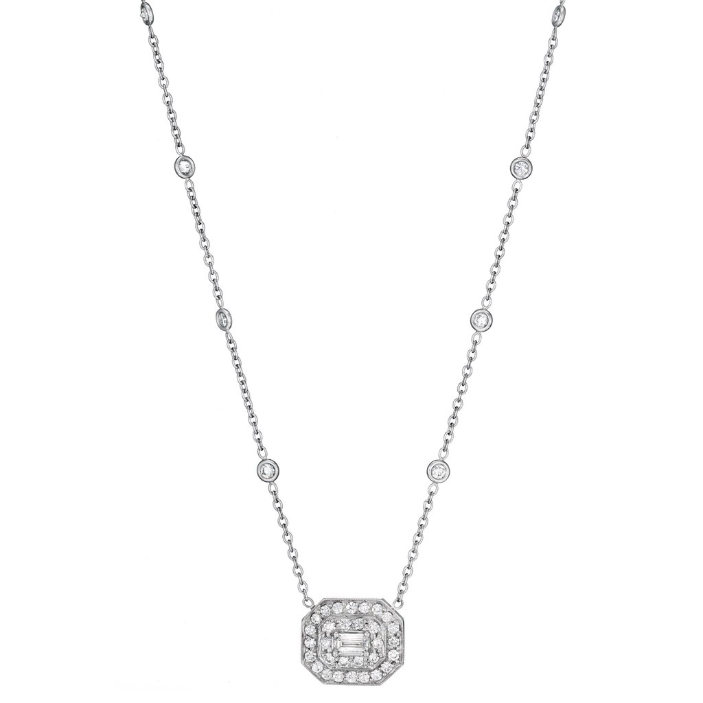 1024x1024 Emerald Cut Art Deco Necklace Penny Preville