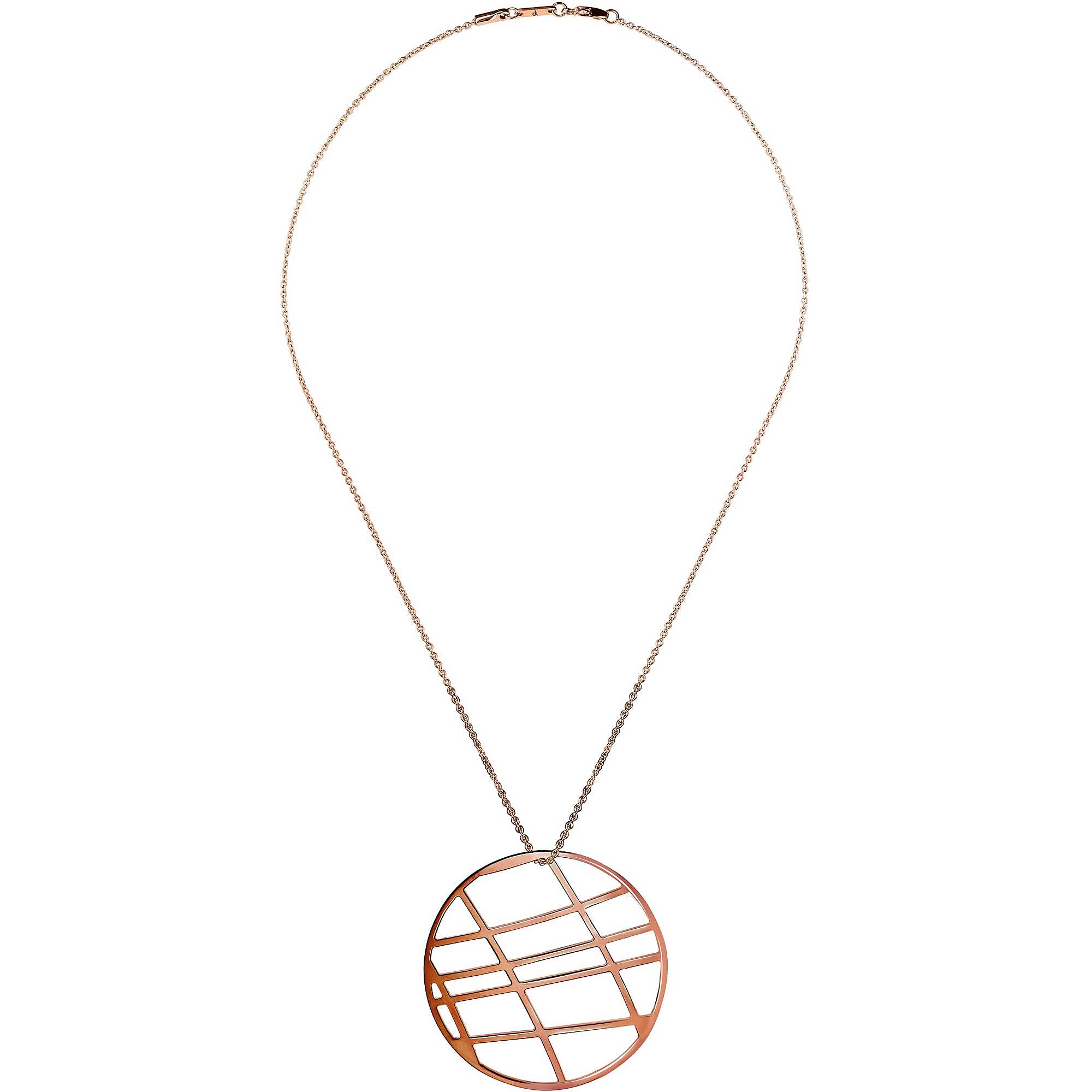 2000x2000 Necklace Woman Jewellery Calvin Klein Draw Necklaces