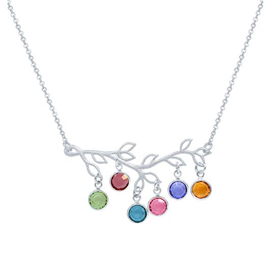 535x535 Inbliss Personalized Family Tree Necklace, Mother