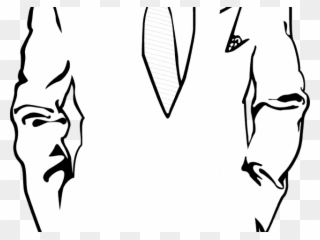 320x240 Drawn Tie Clip Art