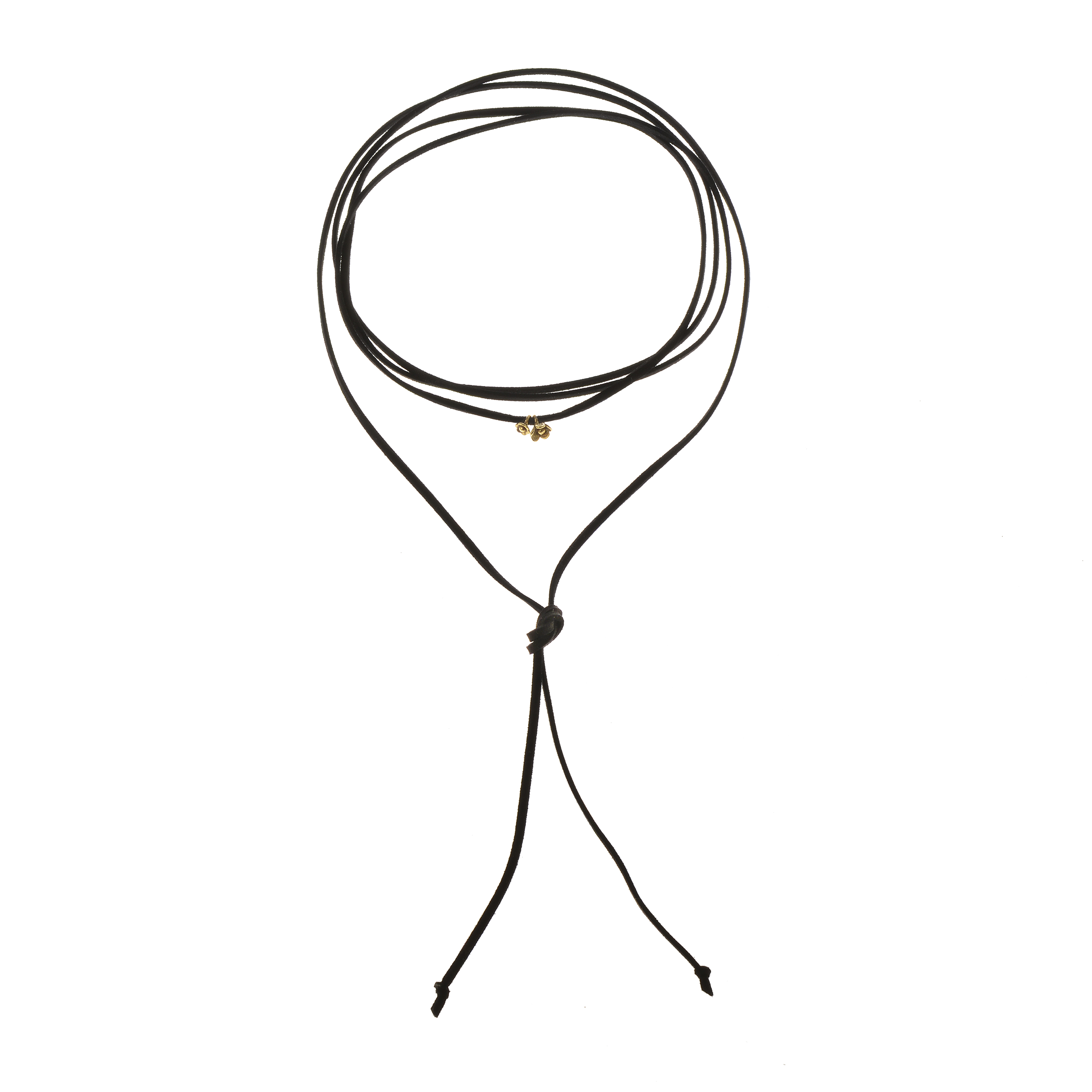 2953x2953 Posie Suede Necktie