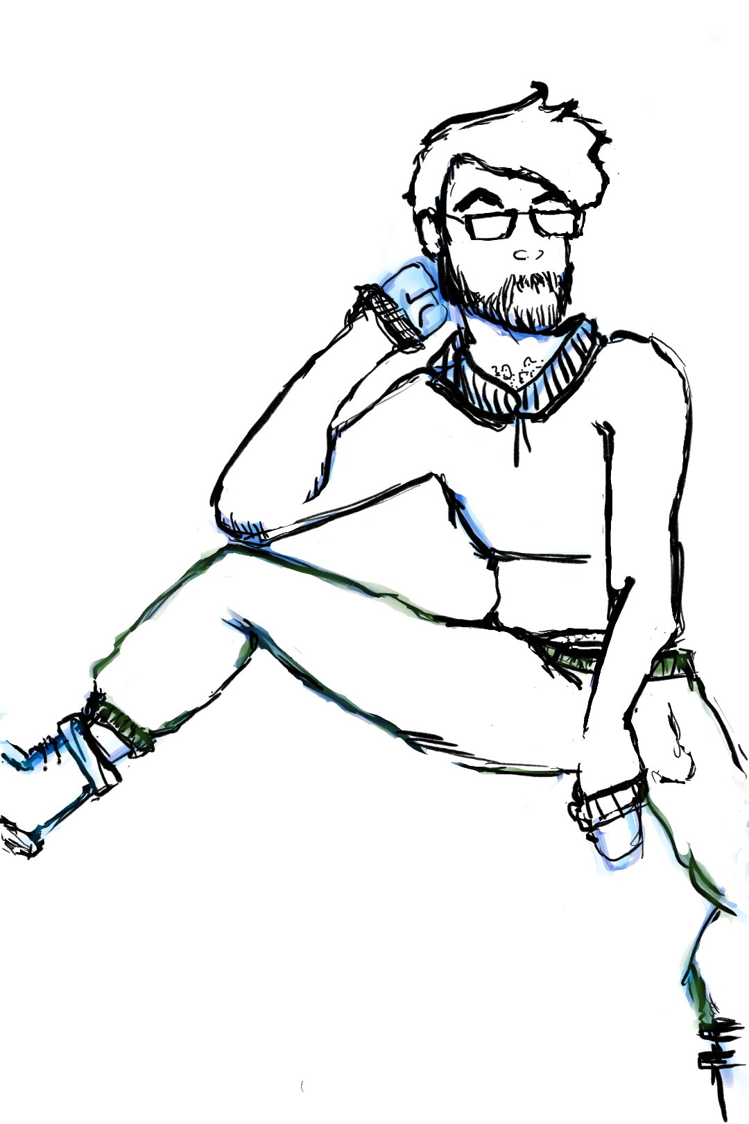 1080x1620 I Need Help Drawing Hasan Fan Fiction Komrades Hasan Piker