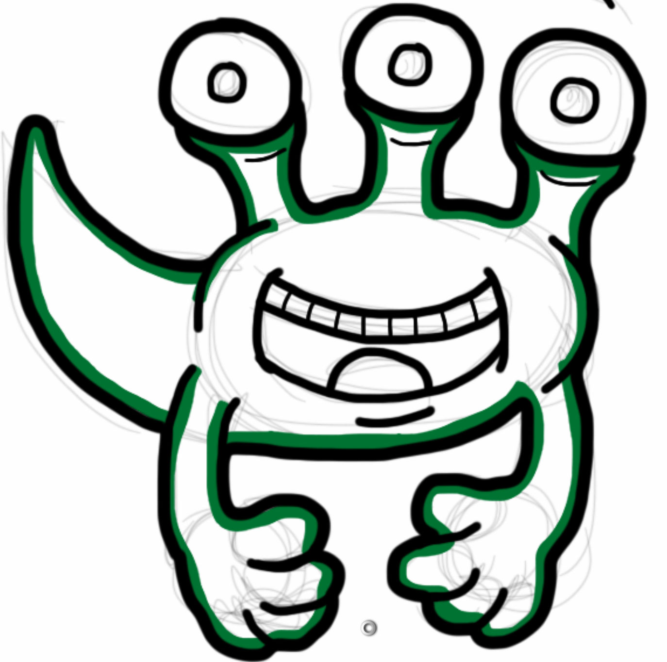 1374x1365 Learn To Draw On Ipad