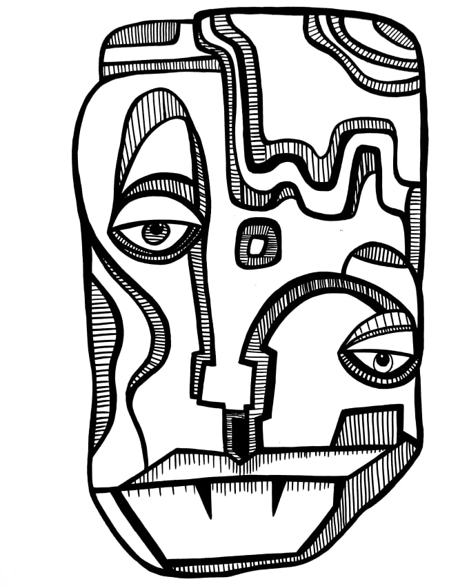 680x850 Draw Illustrations In Any Style You Need