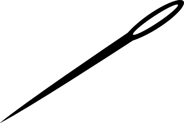 600x400 Huge Collection Of 'sewing Needle Drawing' Download More Than