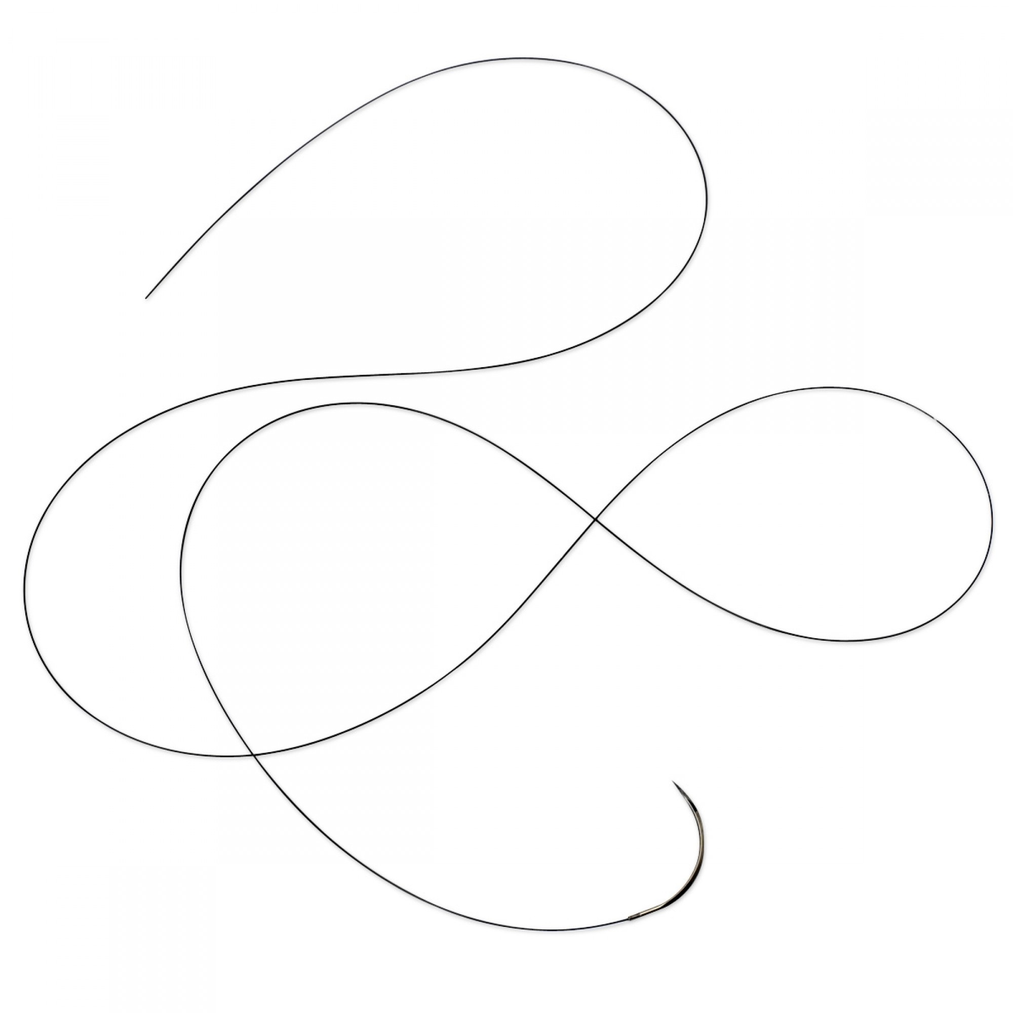 2000x2000 Suture Thread With Needle