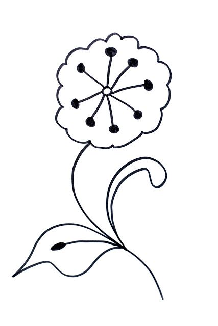 427x640 Lettering Line Drawing Motivation How To Draw Flowers