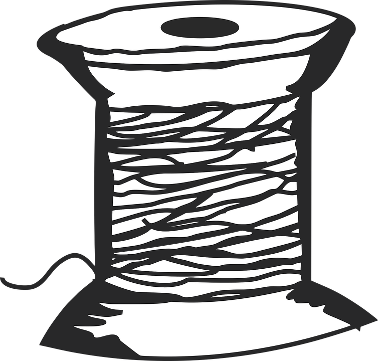 754x720 Cliparts For Free Download Sewing Clipart Sewing Thread
