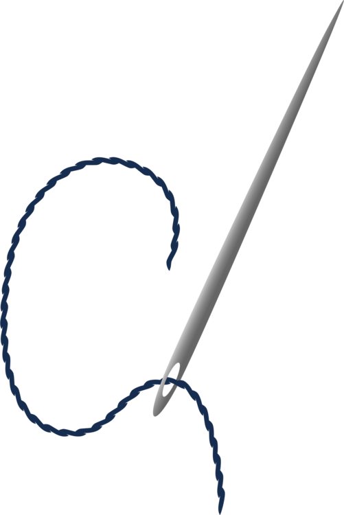 501x750 Sewing Drawing Needle Thread Transparent Png Clipart Free